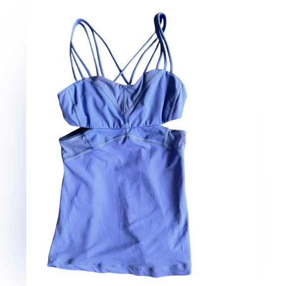 Lululemon Exquisite Tank Top Lavender Size 2 - Picture 5 of 8